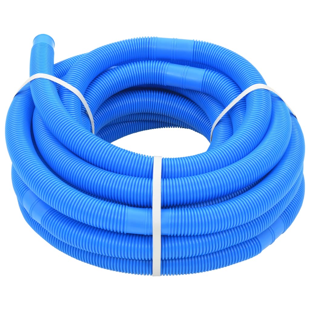 Furtun de piscină, albastru, 32 mm, 15,4 m - Furtunuri pentru piscina - Decoo