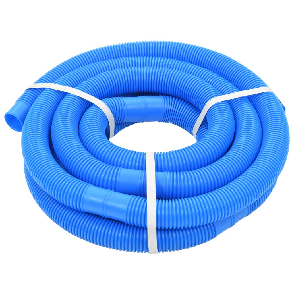 Furtun de piscină, albastru, 32 mm, 6,6 m - Furtunuri pentru piscina - Decoo