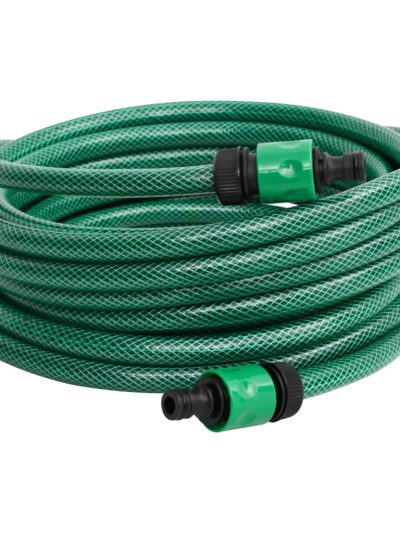 Furtun de piscină, verde, 30 m, PVC - Furtunuri pentru piscina - Decoo