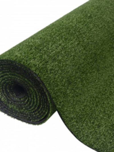 Gazon artificial, 1x8 m/7-9 mm, verde - Casa - Decoo