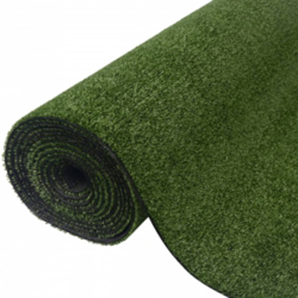 Gazon artificial, 1x8 m/7-9 mm, verde - Casa - Decoo