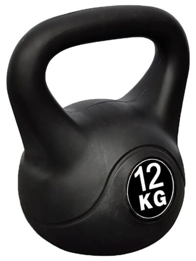 Greutate tip bilă cu mâner Kettlebell 12 kg - Aparate fitness - Decoo