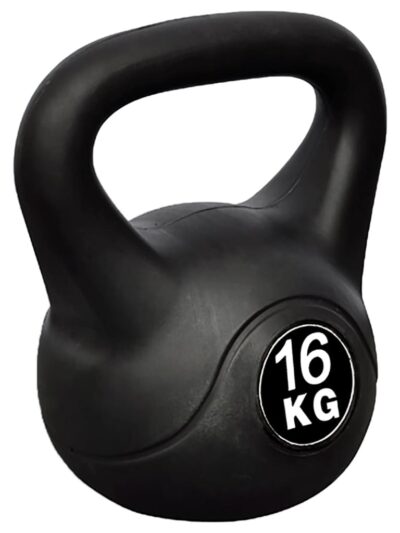 Greutate tip bilă cu mâner Kettlebell 16 kg - Aparate fitness - Decoo