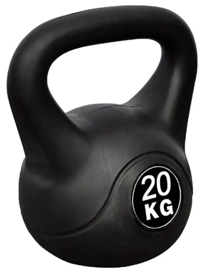 Greutate tip bilă cu mâner Kettlebell 20 kg - Aparate fitness - Decoo