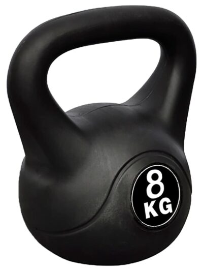 Greutate tip bilă cu mâner Kettlebell 8 kg - Aparate fitness - Decoo