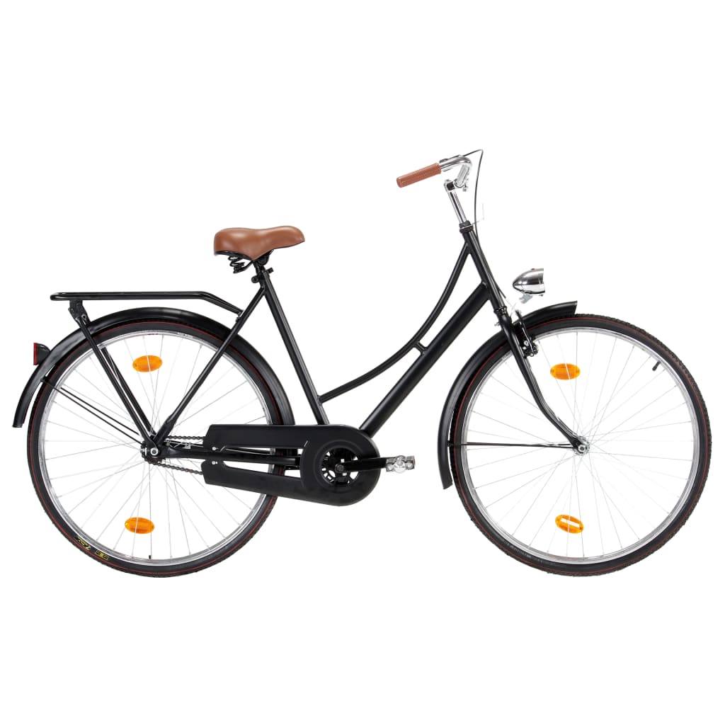 Holland Dutch Bicicletă 28 inci roată 57 cm cadru masculin - Biciclete - Decoo