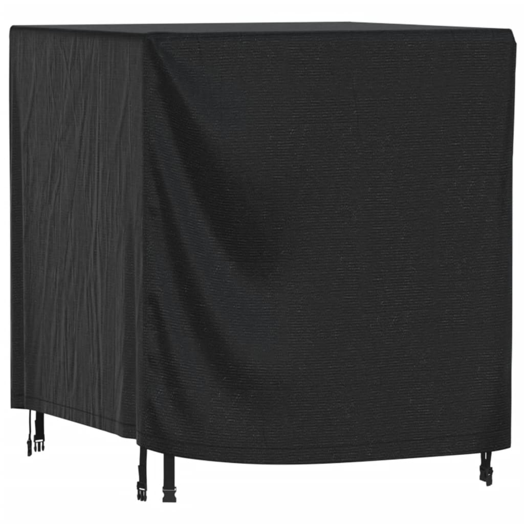 Husă mobilier de grădină negru 116x100x120 cm impermeabilă 420D - Gradina - Decoo