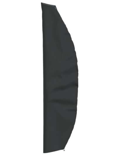 Husă umbrelă de grădină, negru, 280x30/81/45 cm, Oxford 420D - Gradina - Decoo