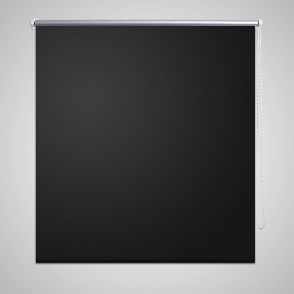 Jaluzea opacă rulabilă, 80 x 230 cm, negru - Casa - Decoo