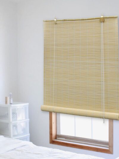 Jaluzea tip rulou, natural, 140x220 cm, bambus - Casa - Decoo