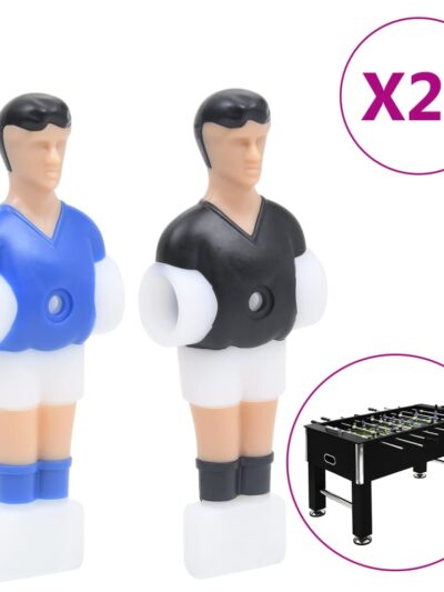 Jucători de masă de fotbal pentru tijă de 12,7 mm, 22 buc. - Foosball - Decoo