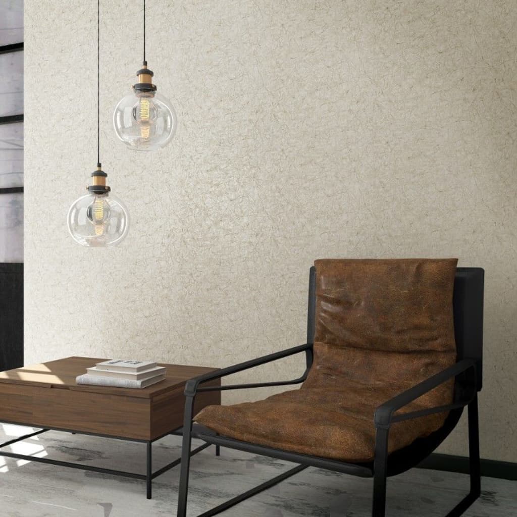 Noordwand Tapet ”Vintage Deluxe Stucco Crackle”, gri și alb - Casa - Decoo