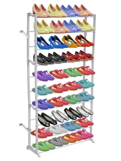 Organizator pantofi cu 10 rafturi - Casa - Decoo