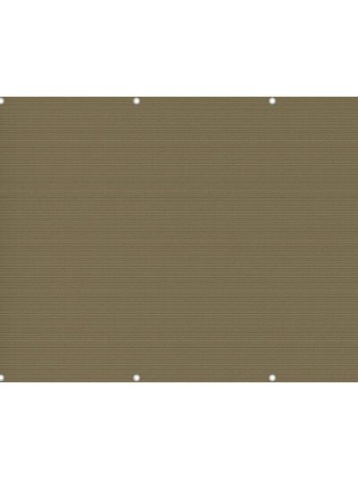 Paravan pentru balcon, gri taupe, 120x400 cm, HDPE - Gradina - Decoo