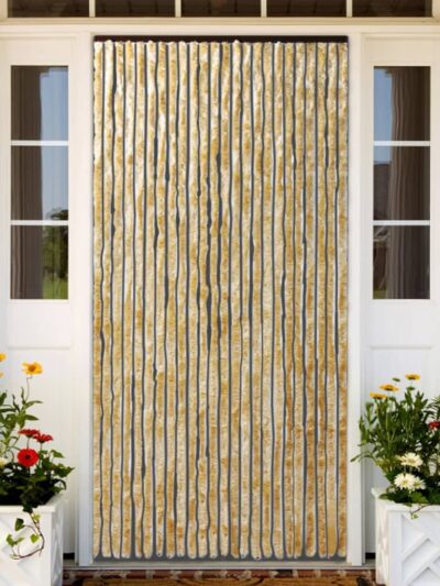 Perdea pentru insecte, bej, 100x220 cm, Chenille - Casa - Decoo