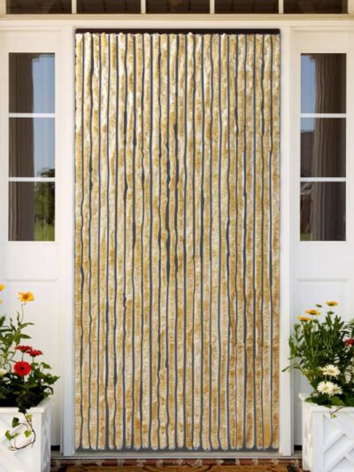 Perdea pentru insecte, bej, 90x220 cm, Chenille - Casa - Decoo