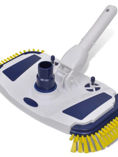 Perie dispozitiv cu vacuum pentru piscină - Gradina - Decoo