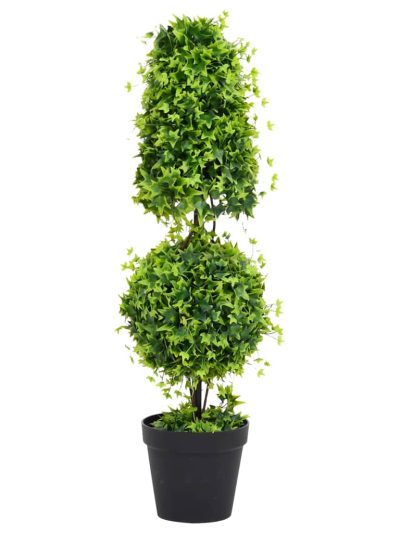 Plantă artificială de cimișir cu ghiveci, verde, 100 cm - Casa - Decoo