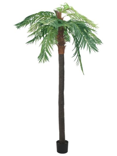 Plantă artificială palmier phoenix cu ghiveci, verde, 305 cm - Casa - Decoo