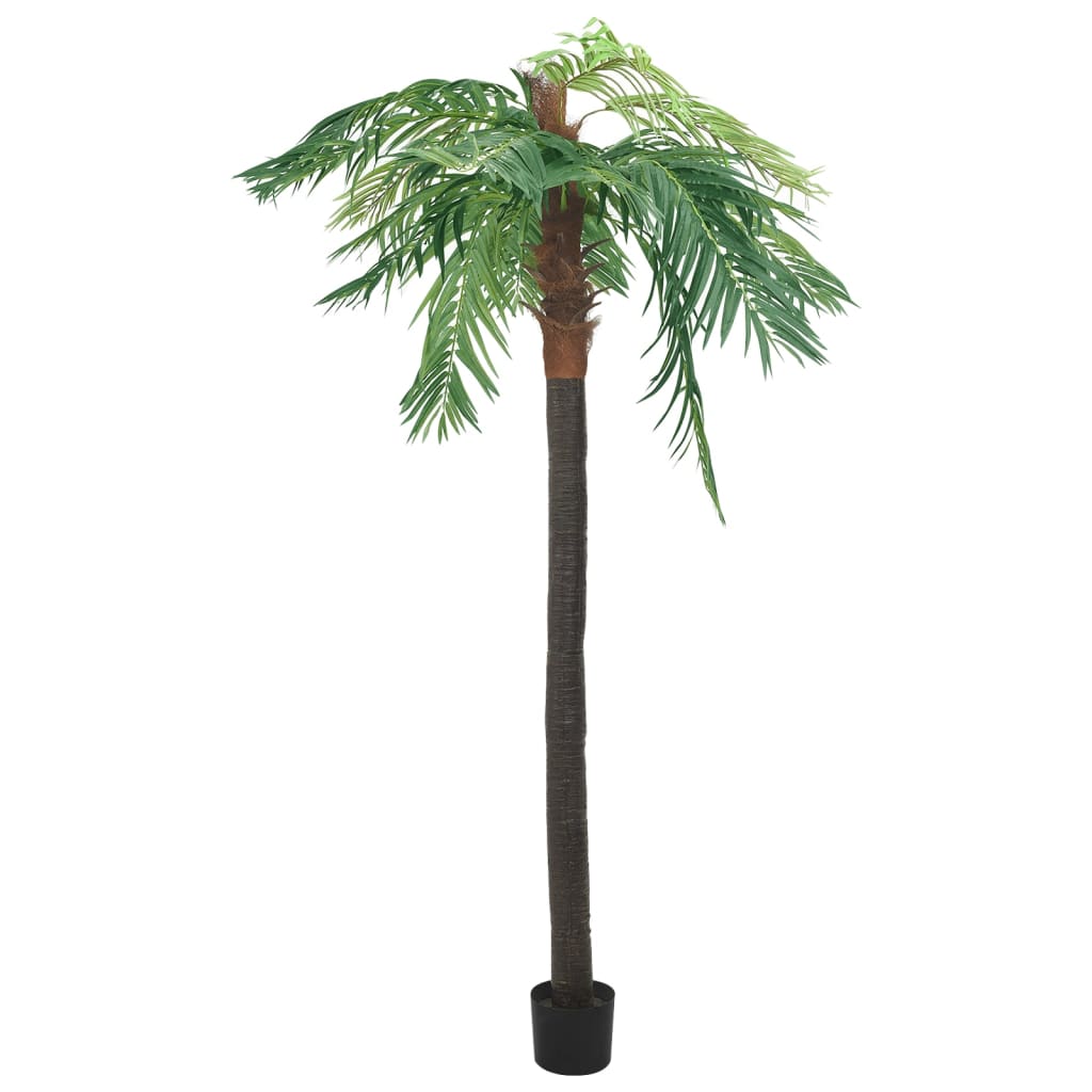 Plantă artificială palmier phoenix cu ghiveci, verde, 305 cm - Casa - Decoo