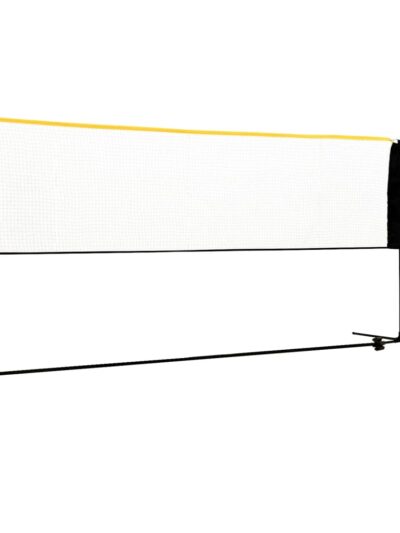 Plasă de badminton reglabilă, 300x103x94-158 cm, metal - Badminton - Decoo