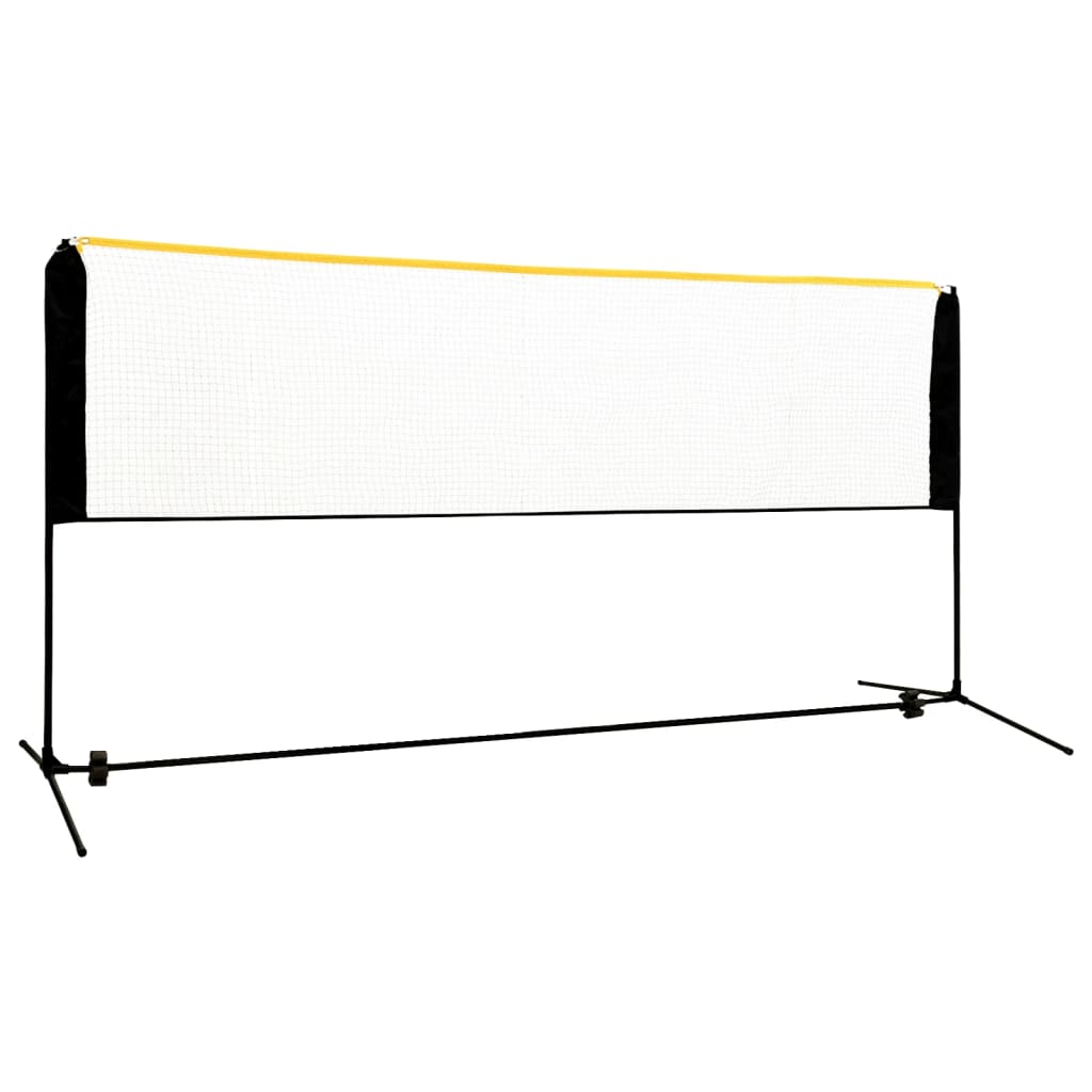 Plasă de badminton reglabilă, 300x103x94-158 cm, metal - Badminton - Decoo