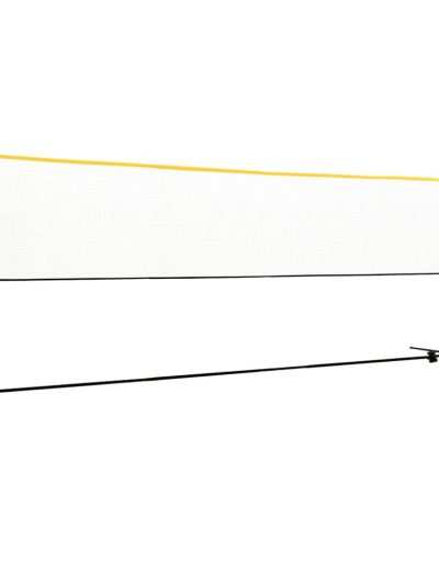 Plasă de badminton reglabilă, 400x103x94-158 cm, metal - Badminton - Decoo