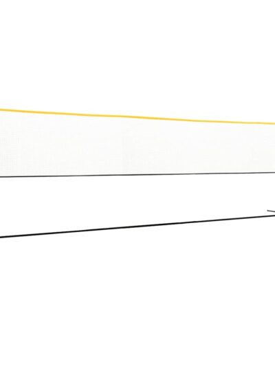 Plasă de badminton reglabilă, 500x103x94-158 cm, metal - Badminton - Decoo