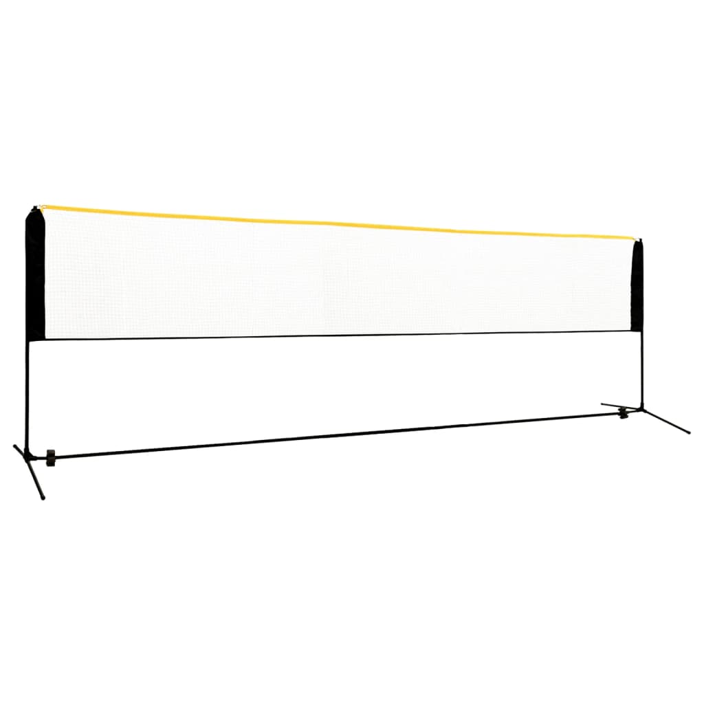 Plasă de badminton reglabilă, 500x103x94-158 cm, metal - Badminton - Decoo