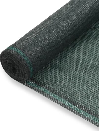 Plasă teren de tenis, verde, 1,2x25 m, HDPE - Sport - Decoo