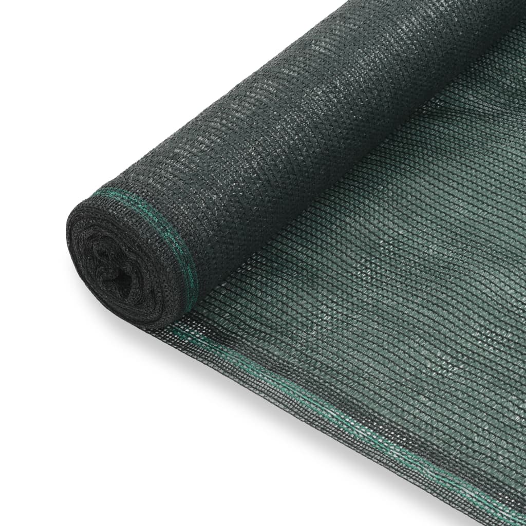 Plasă teren de tenis, verde, 1,2x25 m, HDPE - Sport - Decoo