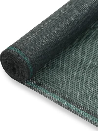 Plasă teren de tenis, verde, 1,6x25 m, HDPE - Sport - Decoo