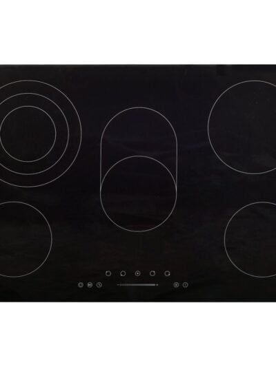 Plită ceramică cu 5 arzătoare, control tactil, 90 cm, 8500 W - Bucatarie - Decoo