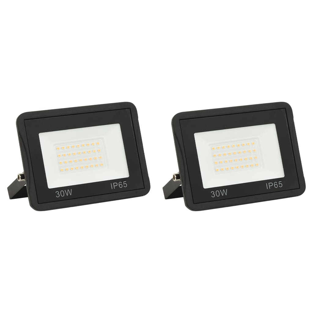 Proiectoare cu LED, 30 W, 2 buc., alb rece - Accesorii corpuri de iluminat - Decoo