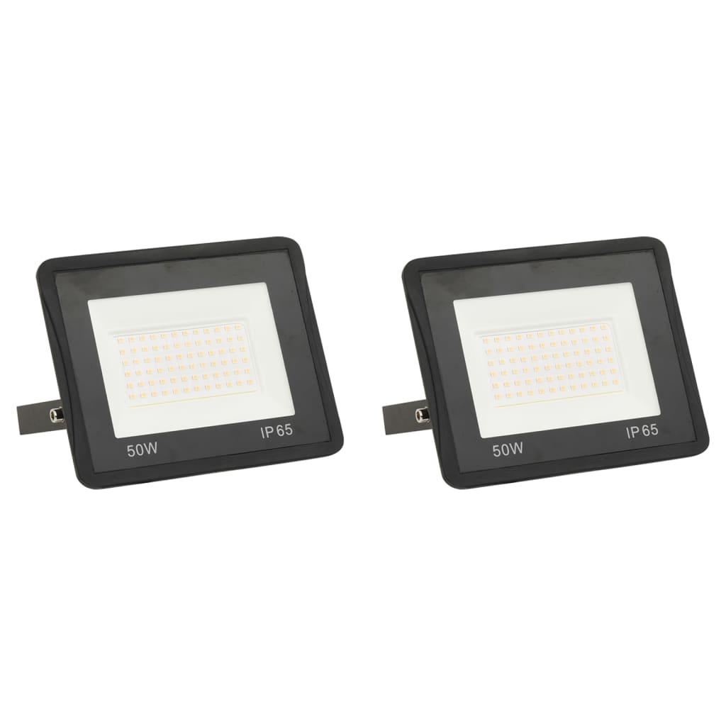 Proiectoare cu LED, 50 W, 2 buc., alb rece - Accesorii corpuri de iluminat - Decoo