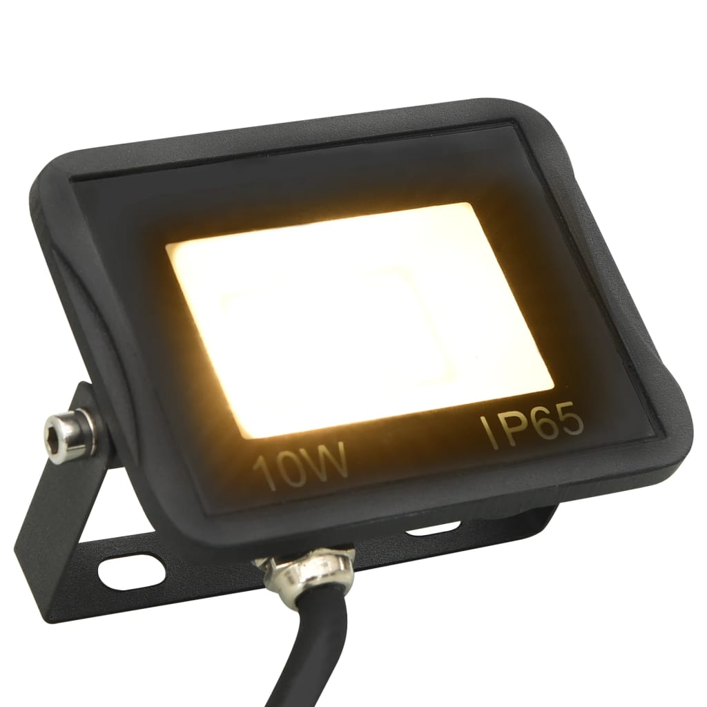 Proiector cu LED, alb cald, 10 W - Accesorii corpuri de iluminat - Decoo