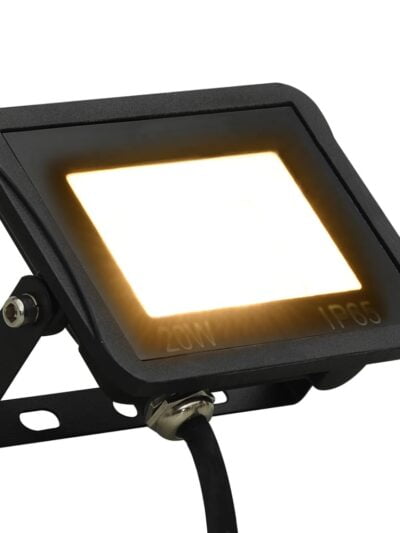 Proiector cu LED, alb cald, 20 W - Accesorii corpuri de iluminat - Decoo