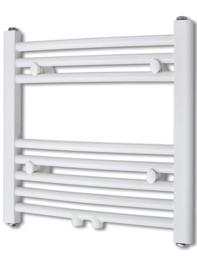 Radiator baie prosoape încălzire centrală 480x480 mm conector lateral - Calorifere - Decoo