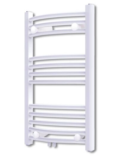 Radiator port-prosop încălzire centrală baie 500x764 mm curbat - Calorifere - Decoo