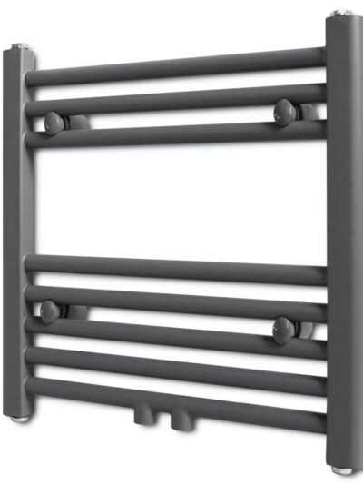 Radiator port-prosop încălzire centrală baie, drept, 480x480 mm - Calorifere electrice - Decoo