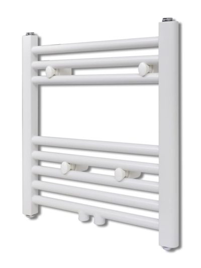 Radiator port-prosop încălzire centrală baie, drept, 480x480 mm - Calorifere electrice - Decoo