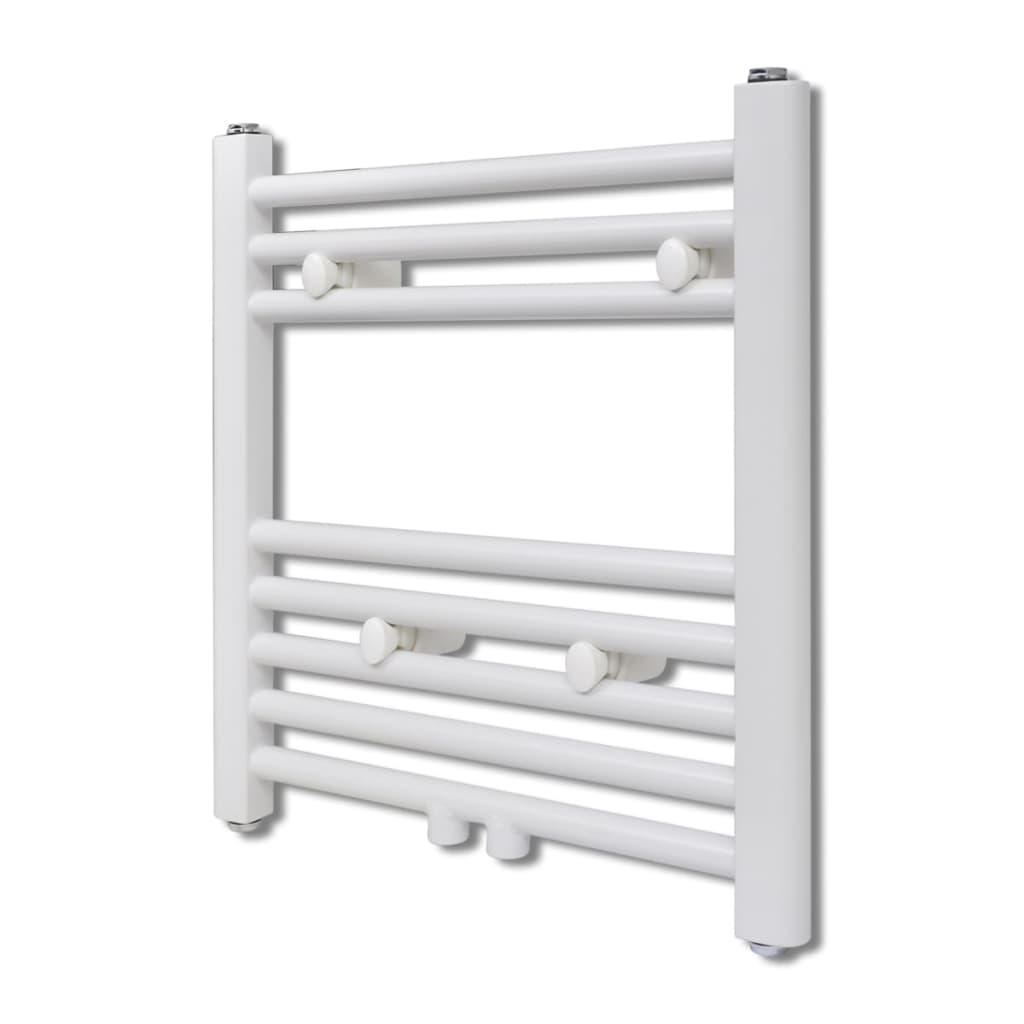 Radiator port-prosop încălzire centrală baie, drept, 480x480 mm - Calorifere electrice - Decoo