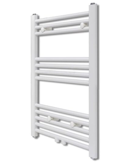 Radiator port-prosop încălzire centrală baie, drept, 500 x 764 mm - Calorifere - Decoo