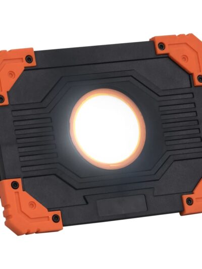 Reflector portabil cu LED, 10 W, alb rece, ABS - Accesorii corpuri de iluminat - Decoo