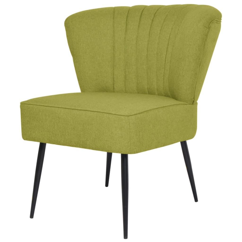 Scaun cocktail, verde, material textil - Casa - Decoo