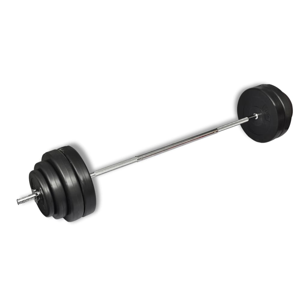 Set halteră cu greutăți, 60 kg - Aparate fitness - Decoo