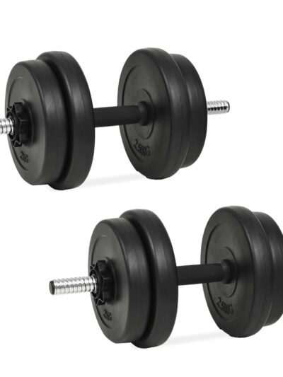 Set haltere 14 buc., 20 kg - Aparate fitness - Decoo