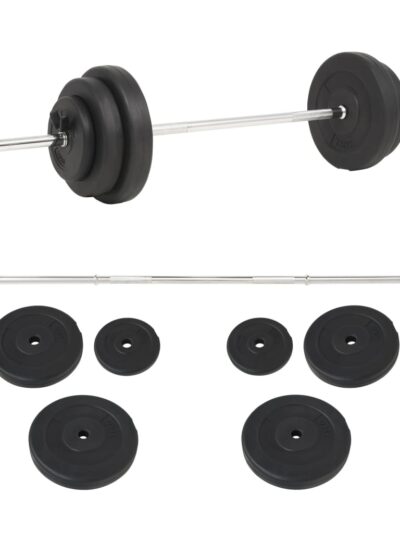 Set haltere 30 kg - Aparate fitness - Decoo