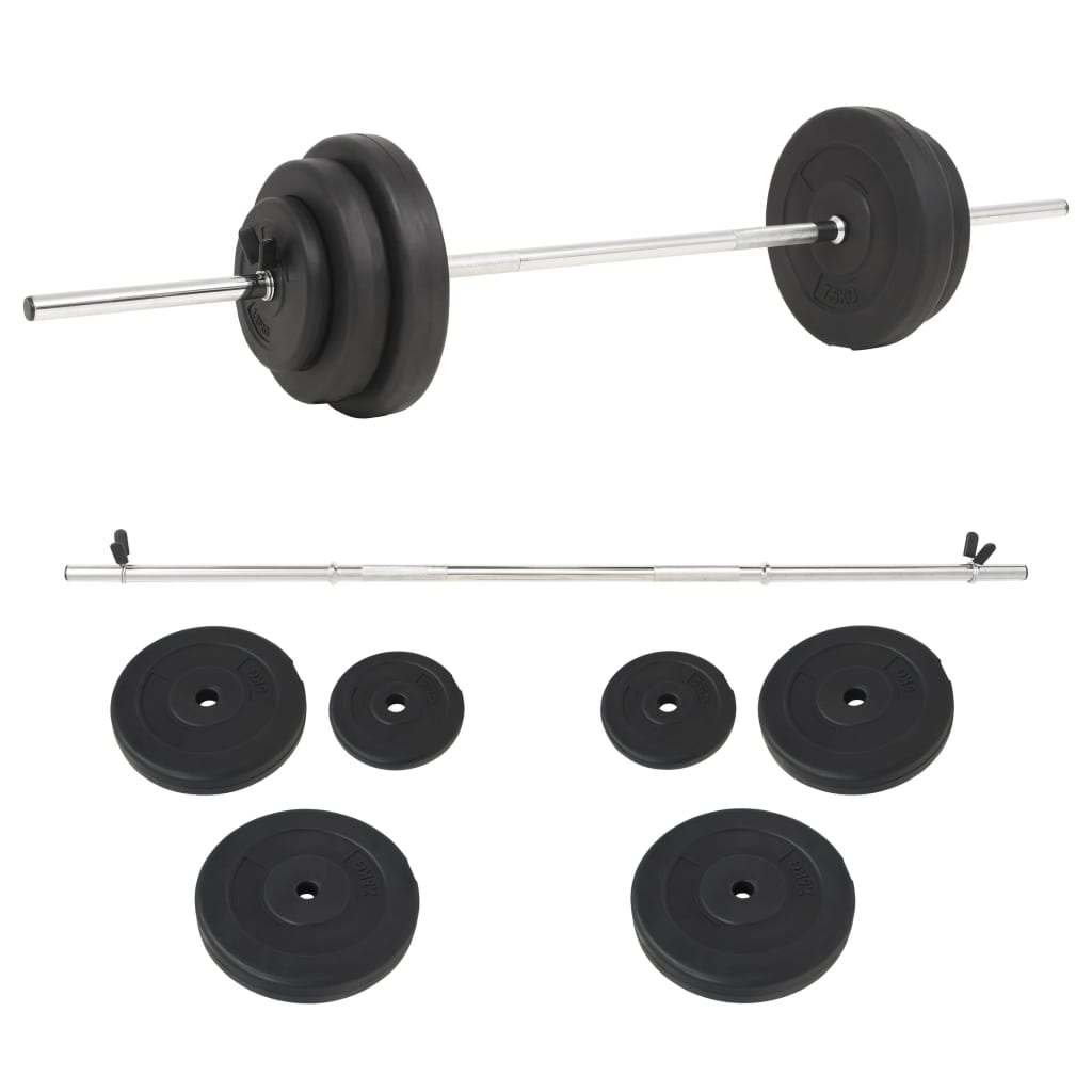 Set haltere 30 kg - Aparate fitness - Decoo