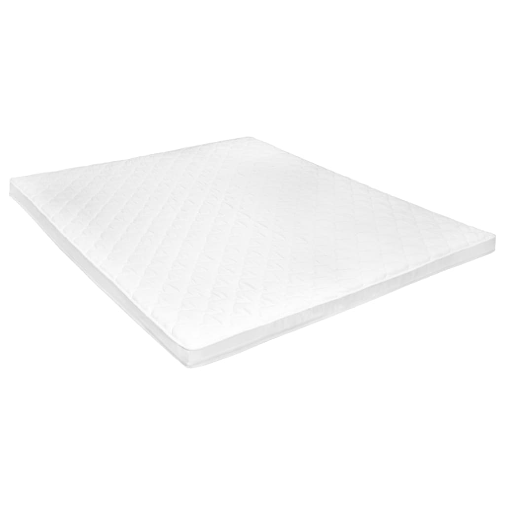 Topper de saltea, profil tip ou cu spumă rece, 6 cm, 160x200 cm - Casa - Decoo